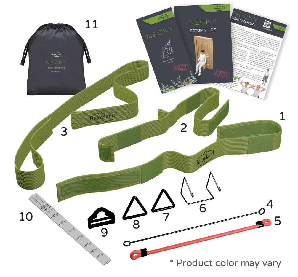 Everything included in the box.