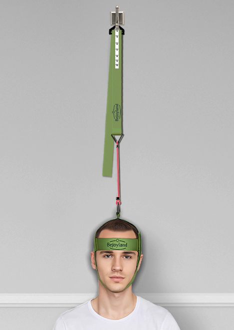 Bejoyland neck trainer and stretcher for tech neck