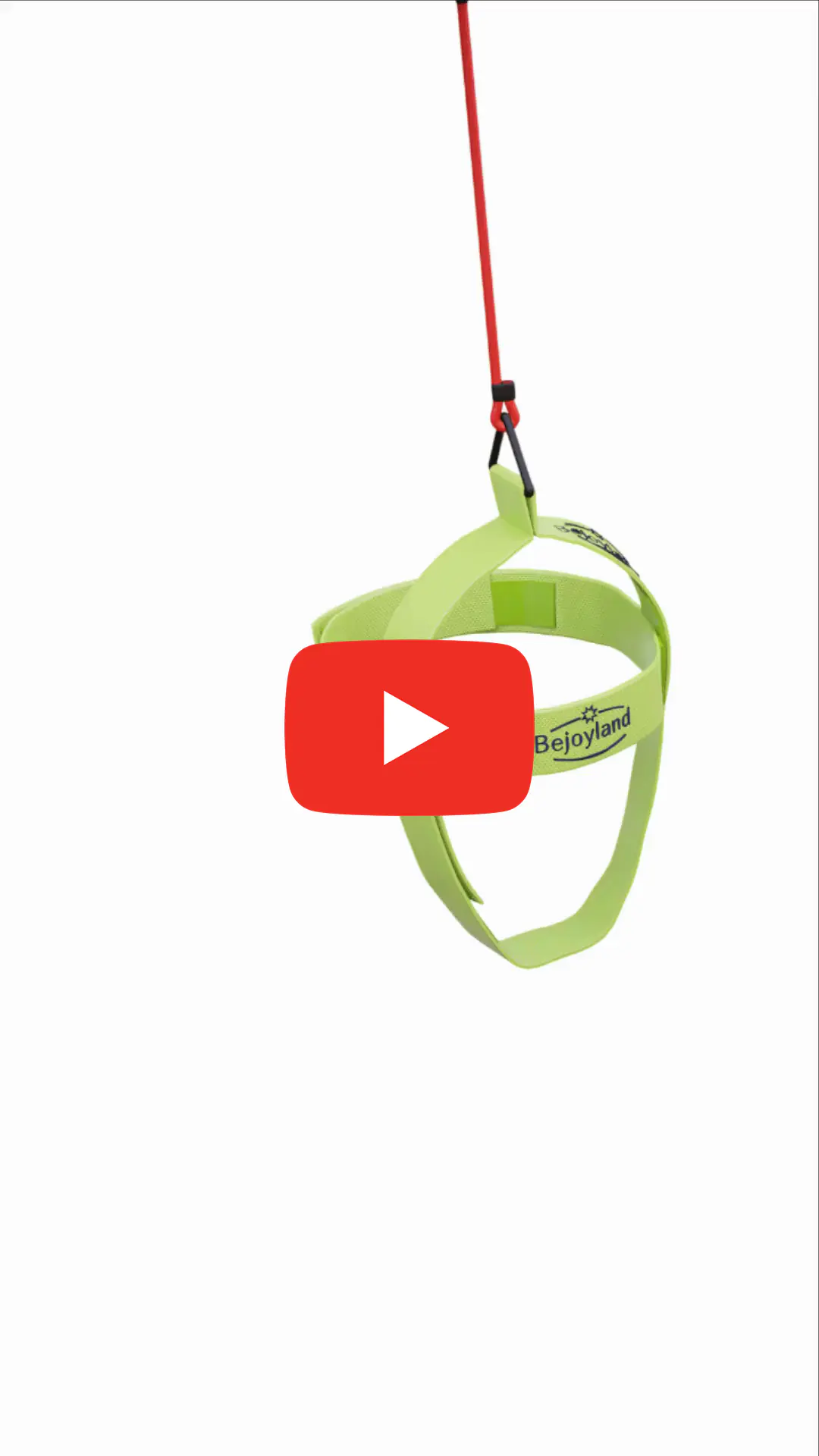 Bejoyland Neck Stretcher & Trainer for Workout and Alignment