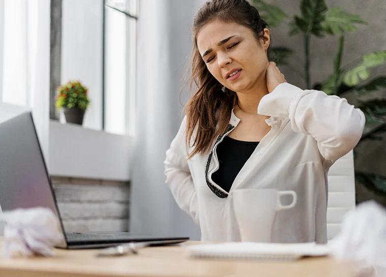 Tech neck symptoms