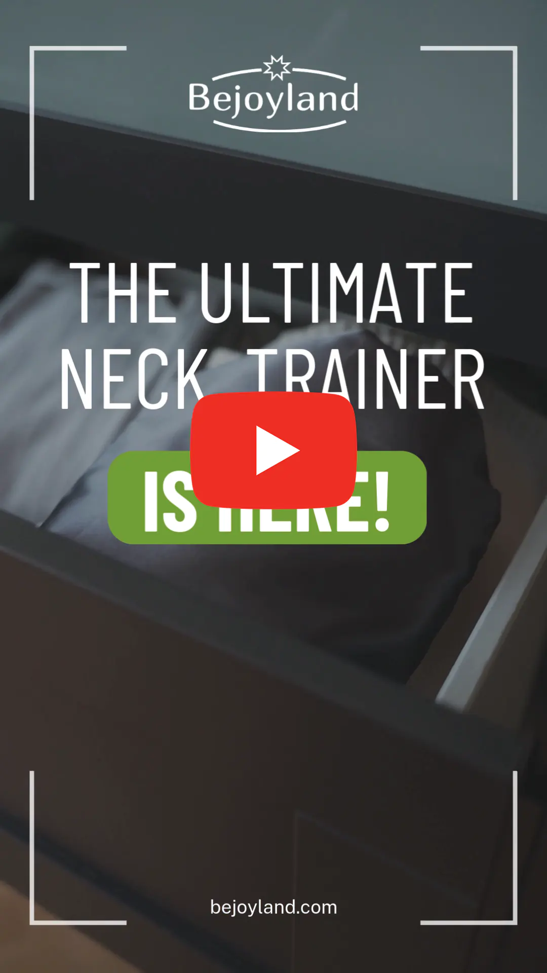 Bejoyland Neck Stretcher & Trainer for Workout and Alignment