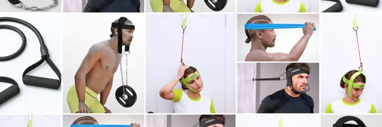 Different types of neck trainers for neck workout
